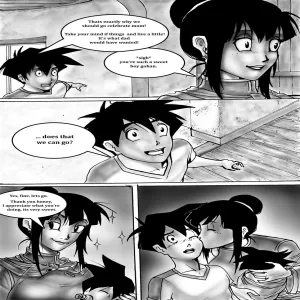 Dragon Moms 1 - Chichi's Special Day - page 5