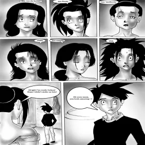 Dragon Moms 1 - Chichi's Special Day - page 9