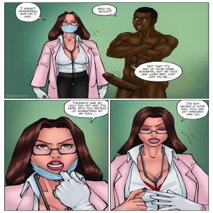 Doctor Bitch 1 - page 13