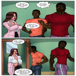 Doctor Bitch 1 - page 18