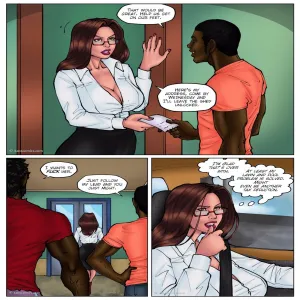 Doctor Bitch 1 - page 19