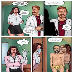 Doctor Bitch 1 - page 4