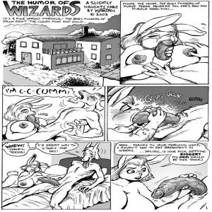 The Humor Of Wizards - page 1