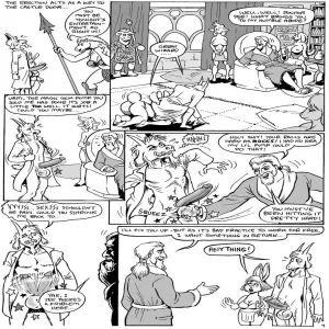 The Humor Of Wizards - page 4