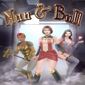 Nun & Bull - page 1