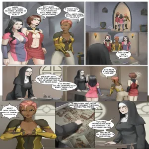 Nun & Bull - page 2