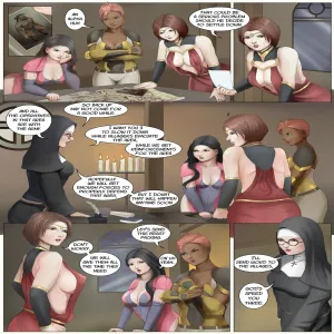 Nun & Bull - page 3