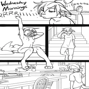 Wednesday Mornings - page 1
