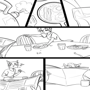 Wednesday Mornings - page 2