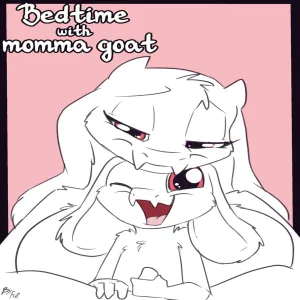 Bedtime With Momma Goat - page 1