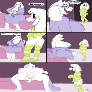 Bedtime With Momma Goat - page 2
