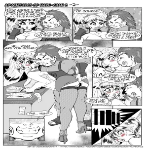 Adventures Of Naru-Chan 2 - page 3