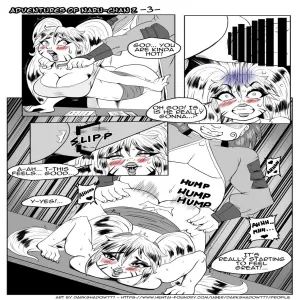 Adventures Of Naru-Chan 2 - page 4