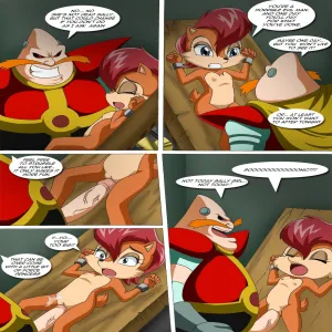 Caught By The Tail 2 - page 2