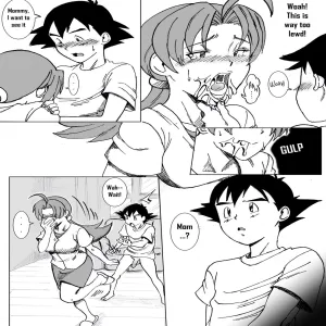 Mom! I Choose You! - page 12