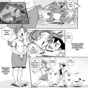 Mom! I Choose You! - page 4