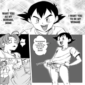 Mom! I Choose You! - page 6