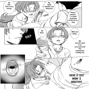 Mom! I Choose You! - page 8
