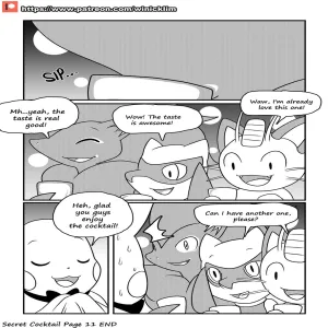 Secret Cocktail - page 12