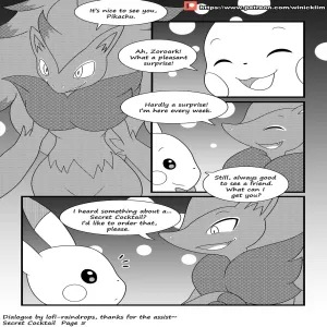 Secret Cocktail - page 6