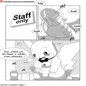 Secret Cocktail - page 8
