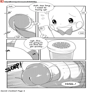 Secret Cocktail - page 9