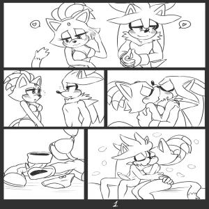 Next Step In Our Dating - page 1