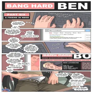 Bang Hard Ben 6 - A Friend In Need - page 1