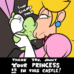 Thank You, Jimmy Your Princess Is In This Castle! - page 1