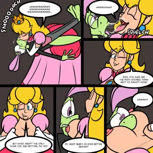 Thank You, Jimmy Your Princess Is In This Castle! - page 11