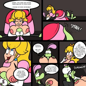 Thank You, Jimmy Your Princess Is In This Castle! - page 12