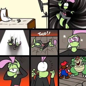 Thank You, Jimmy Your Princess Is In This Castle! - page 3