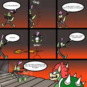 Thank You, Jimmy Your Princess Is In This Castle! - page 5