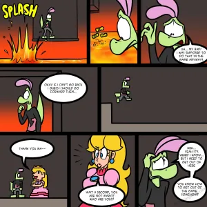 Thank You, Jimmy Your Princess Is In This Castle! - page 7