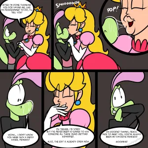 Thank You, Jimmy Your Princess Is In This Castle! - page 8