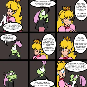 Thank You, Jimmy Your Princess Is In This Castle! - page 9
