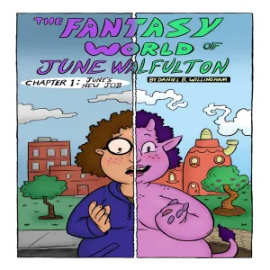 The Fantasy World Of June Walfulton 1 - page 1