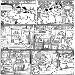 The Fantasy World Of June Walfulton 1 - page 5