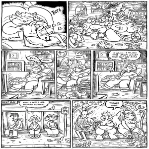 The Fantasy World Of June Walfulton 1 - page 7