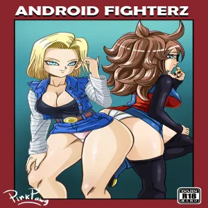 Android Fighterz - page 1