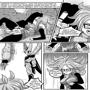 Android Fighterz - page 11