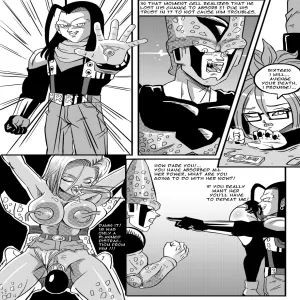 Android Fighterz - page 13