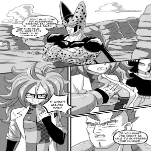 Android Fighterz - page 2