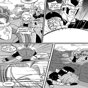 Android Fighterz - page 3