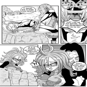 Android Fighterz - page 6