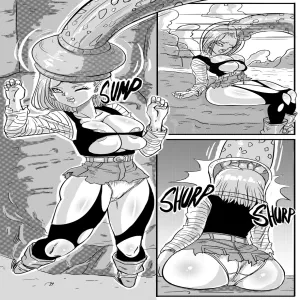 Android Fighterz - page 8