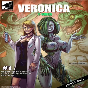 Veronica T-Virus 1 - page 1