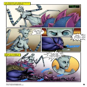 Veronica T-Virus 1 - page 16