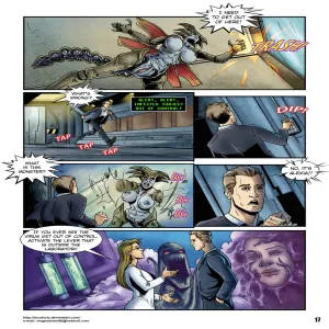 Veronica T-Virus 1 - page 18