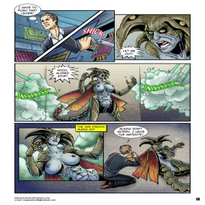 Veronica T-Virus 1 - page 19
